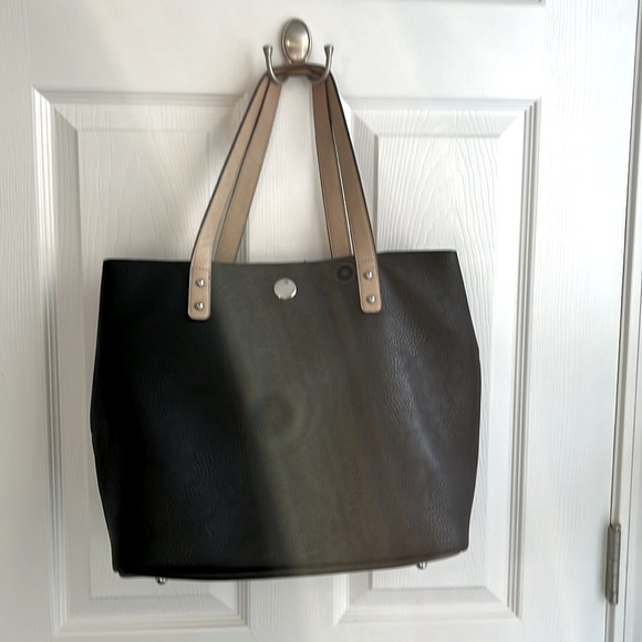 Charming Charlie Leather Purse With Detachable Small Bag - Picture 2 of 13